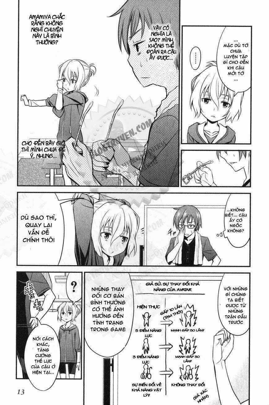 Not Lives Chapter 11 trang 16