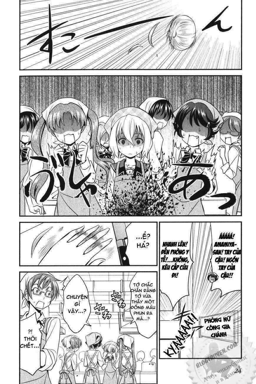 Not Lives Chapter 11 trang 27