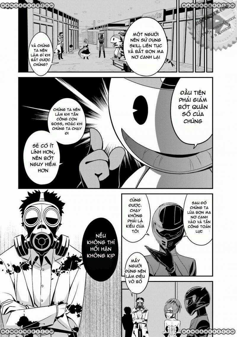 Not Lives Chapter 13 trang 12