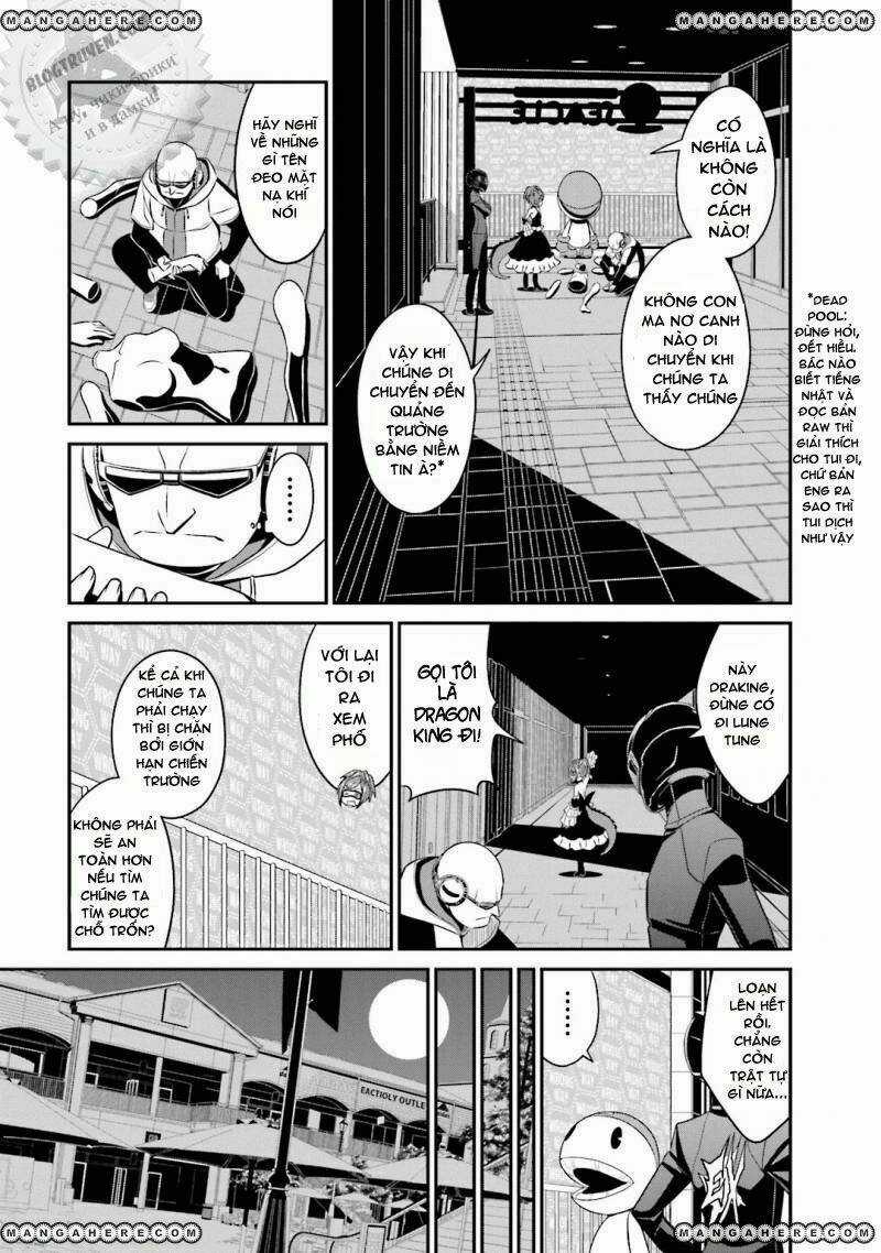 Not Lives Chapter 13 trang 25