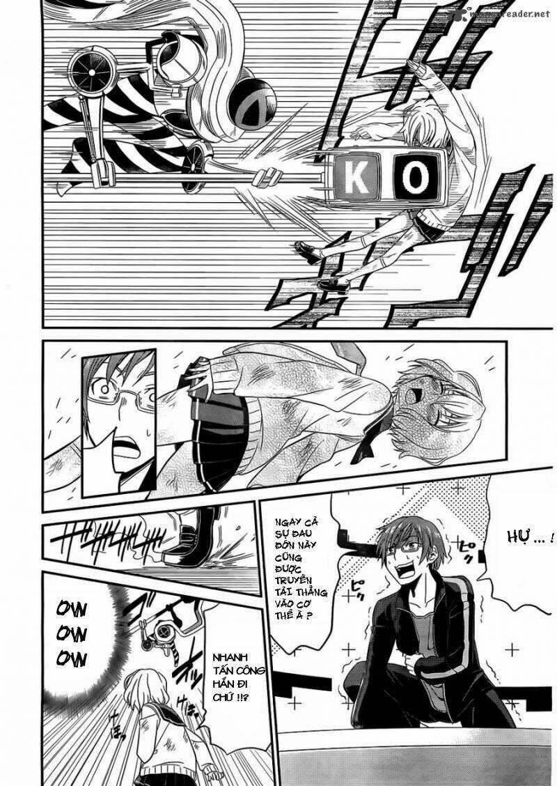 Not Lives Chapter 2 trang 12