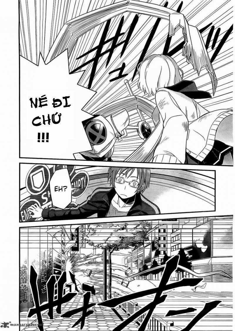 Not Lives Chapter 2 trang 14