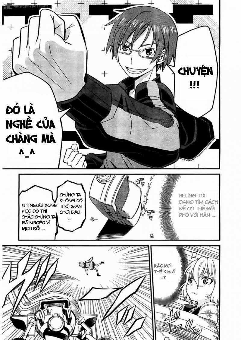 Not Lives Chapter 2 trang 17