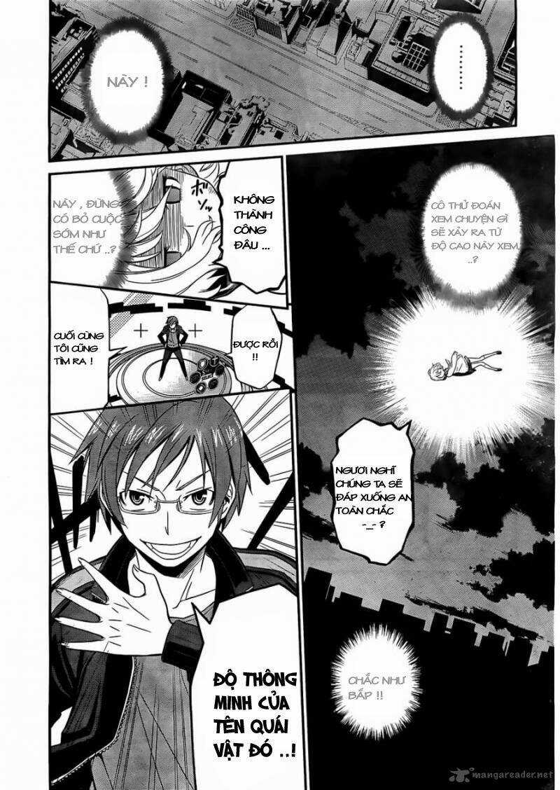 Not Lives Chapter 2 trang 18