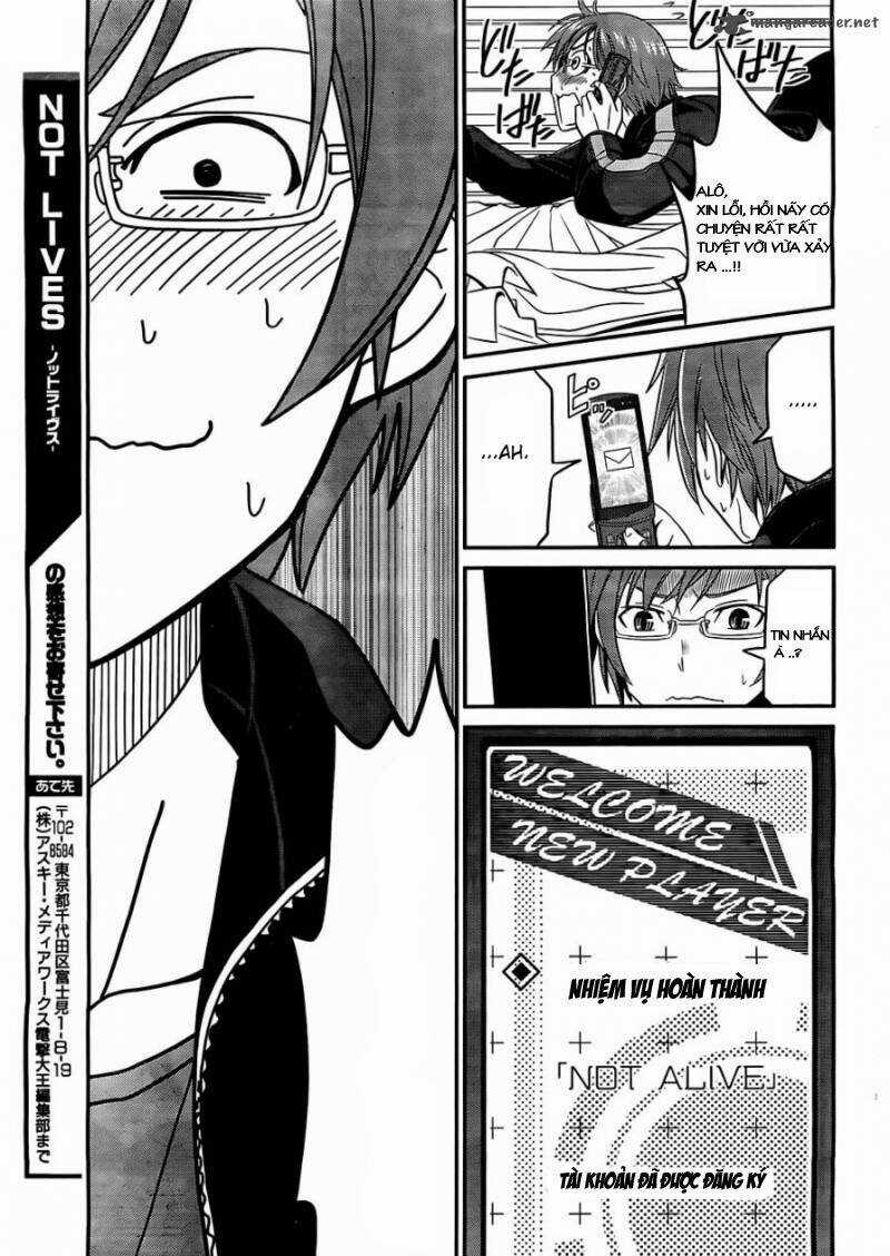 Not Lives Chapter 2 trang 27