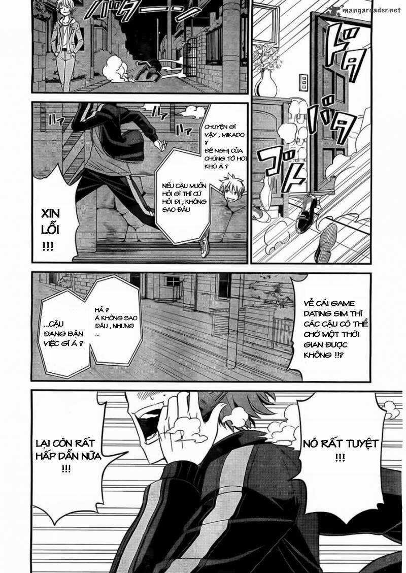 Not Lives Chapter 2 trang 28