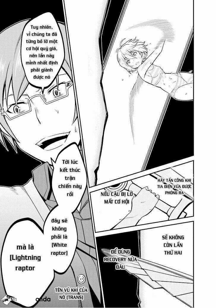 Not Lives Chapter 22 trang 16