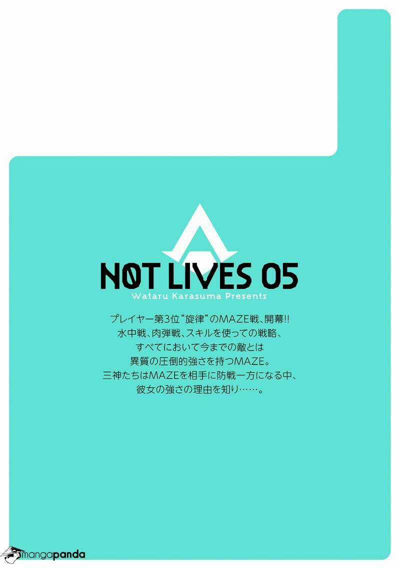 Not Lives Chapter 25 trang 35