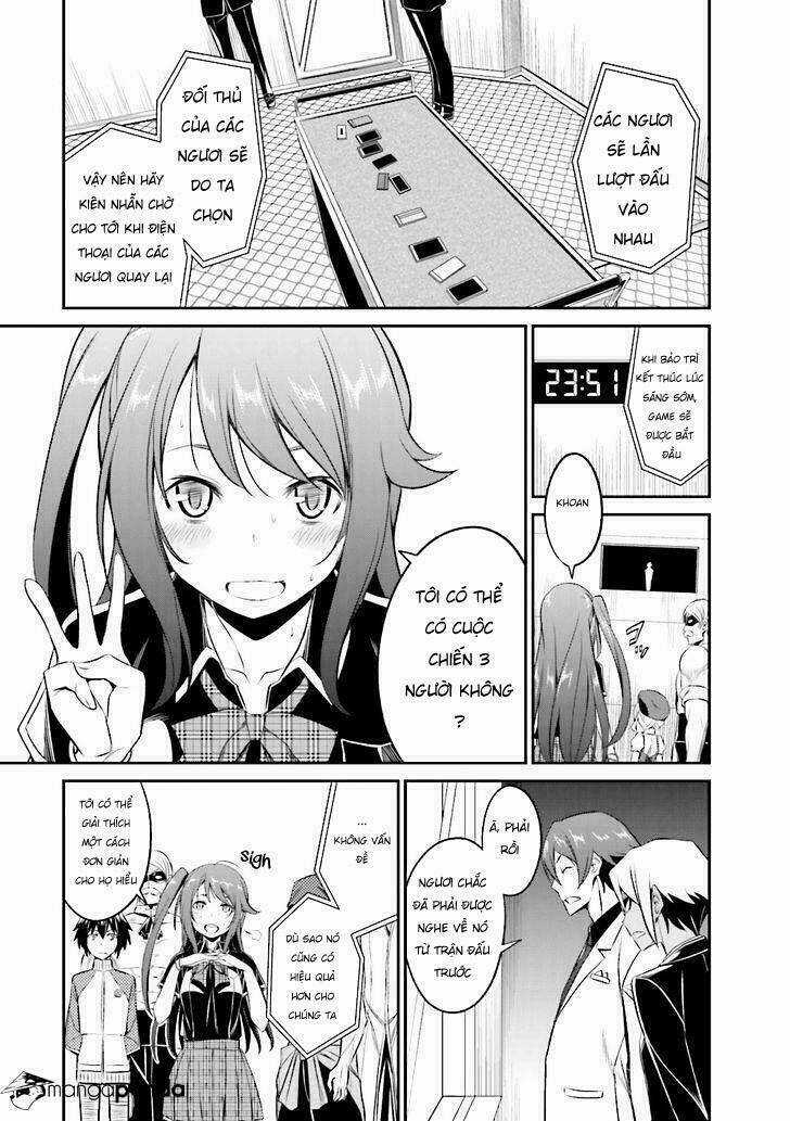 Not Lives Chapter 27 trang 12