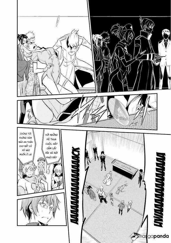 Not Lives Chapter 27 trang 16