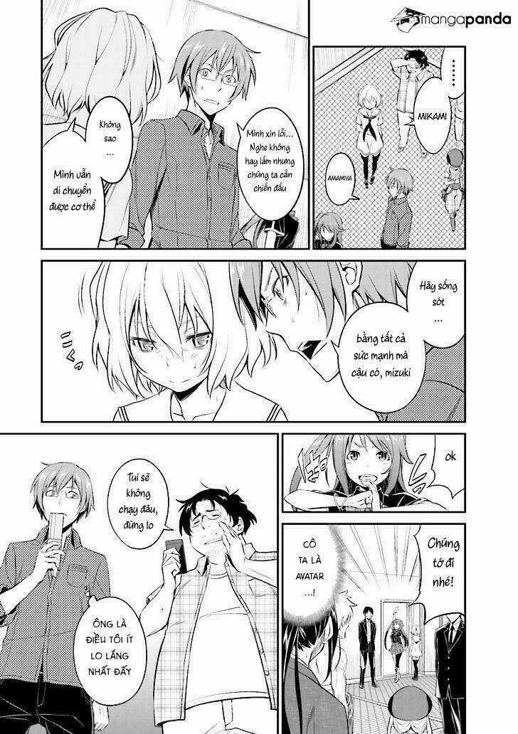 Not Lives Chapter 27 trang 21