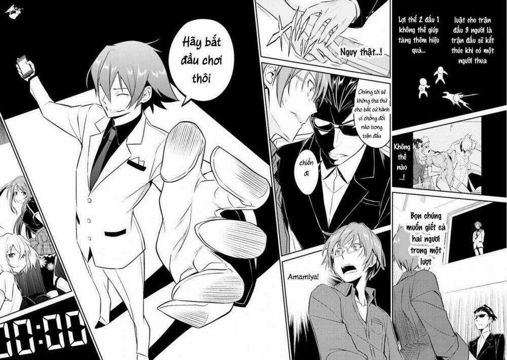 Not Lives Chapter 27 trang 24