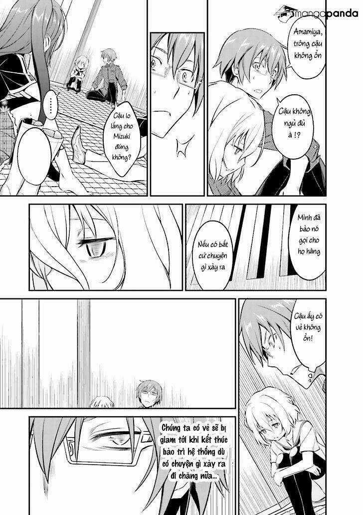 Not Lives Chapter 27 trang 8