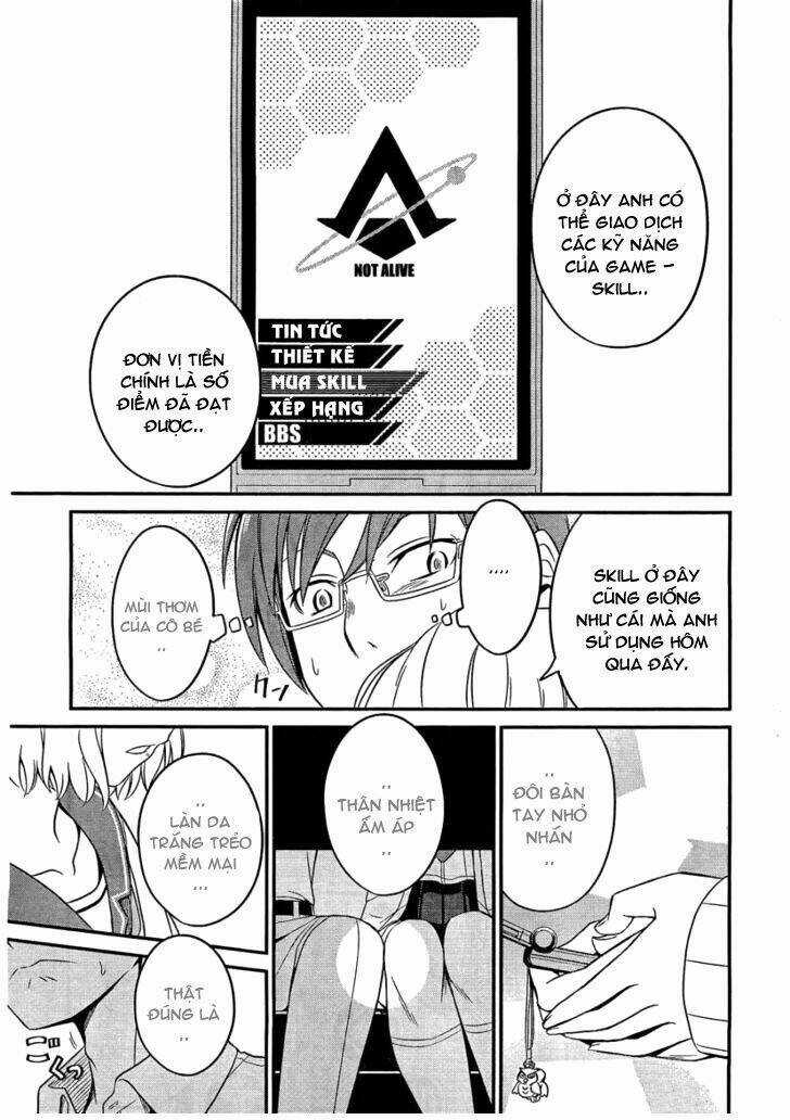 Not Lives Chapter 3 trang 10