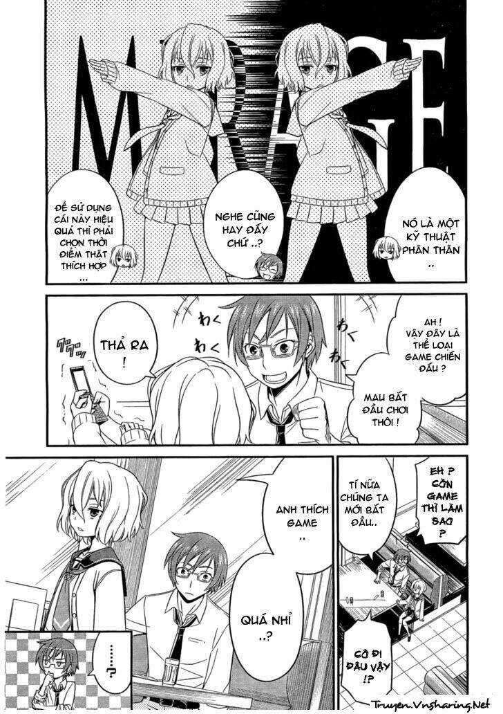 Not Lives Chapter 3 trang 12