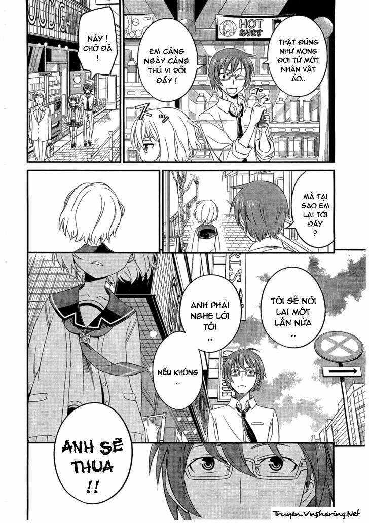 Not Lives Chapter 3 trang 15