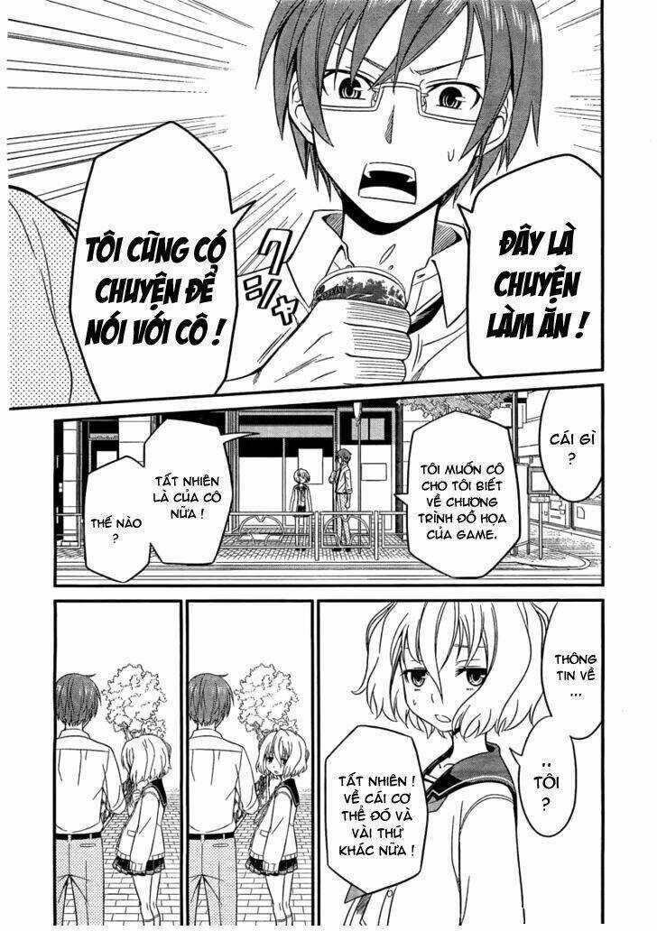 Not Lives Chapter 3 trang 18