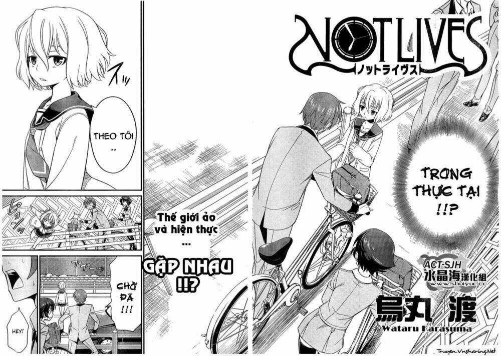 Not Lives Chapter 3 trang 2