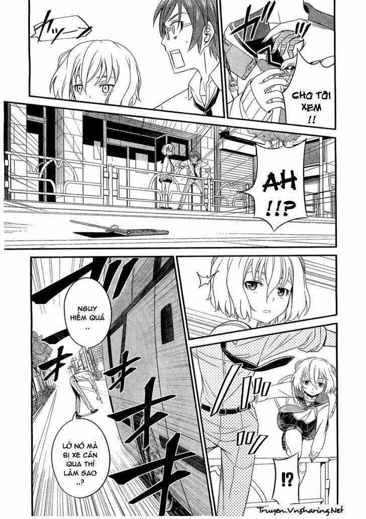 Not Lives Chapter 3 trang 20