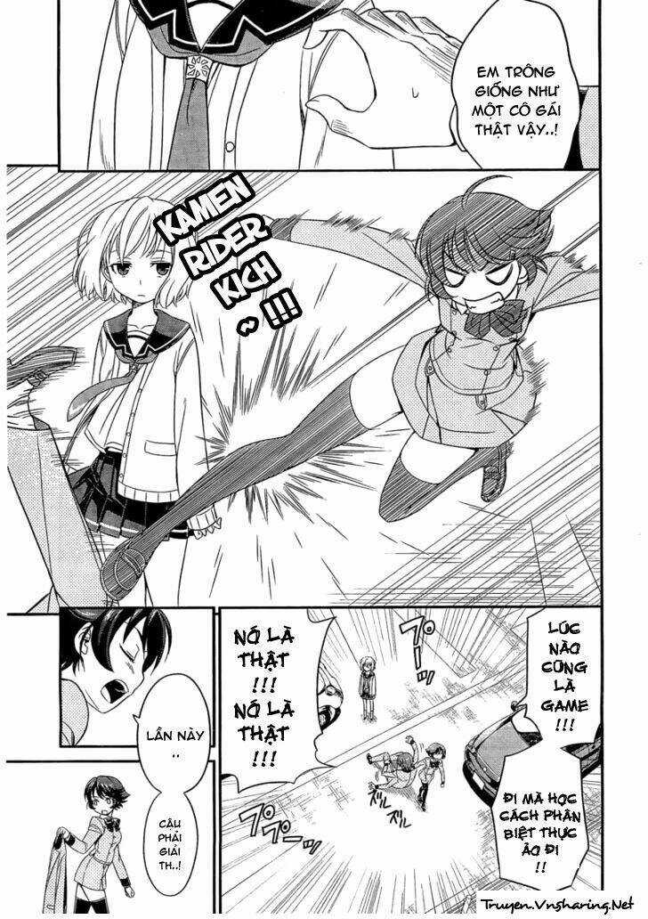 Not Lives Chapter 3 trang 4