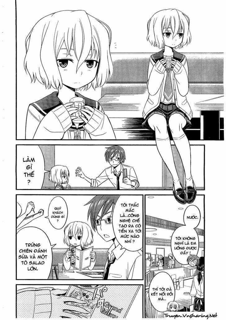 Not Lives Chapter 3 trang 7