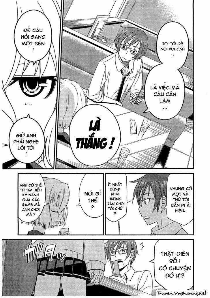 Not Lives Chapter 3 trang 8