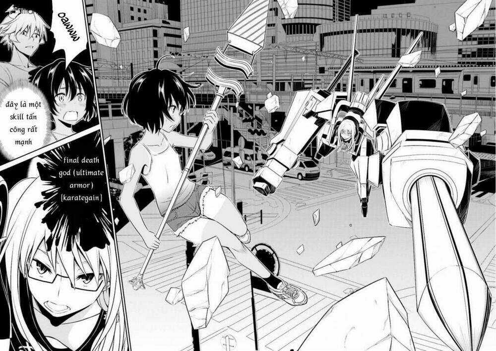 Not Lives Chapter 31 trang 14