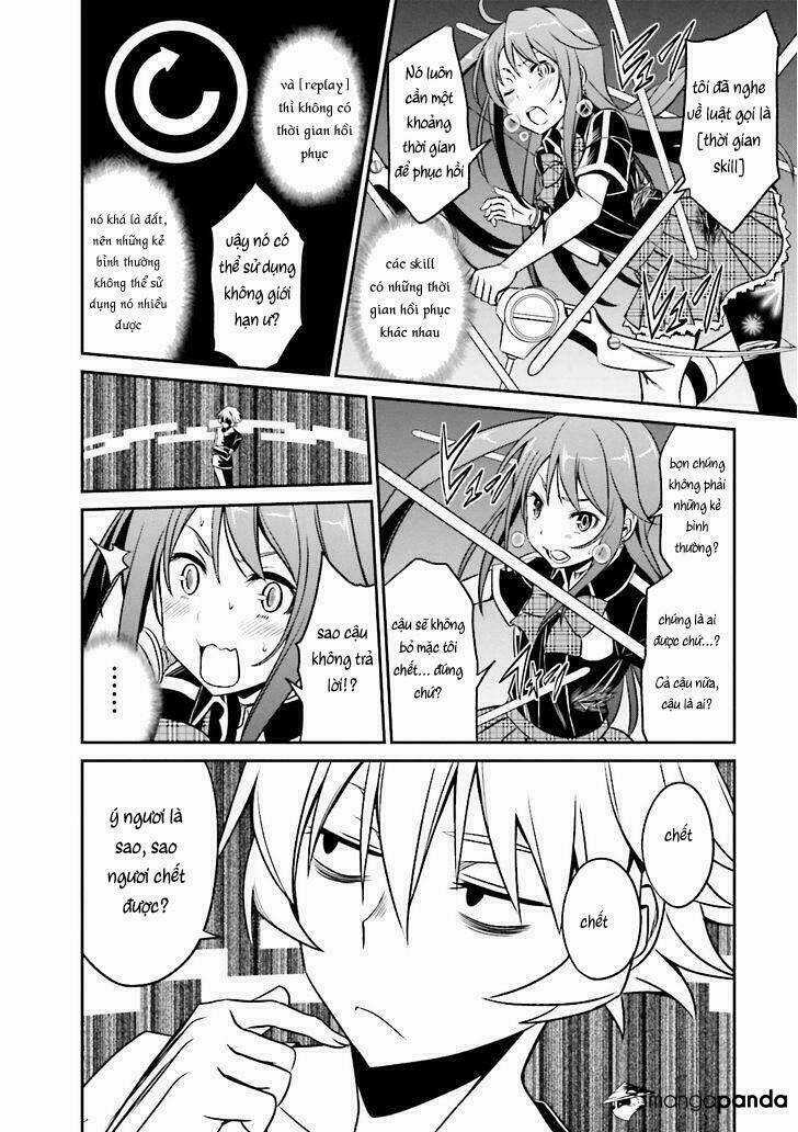 Not Lives Chapter 32 trang 11