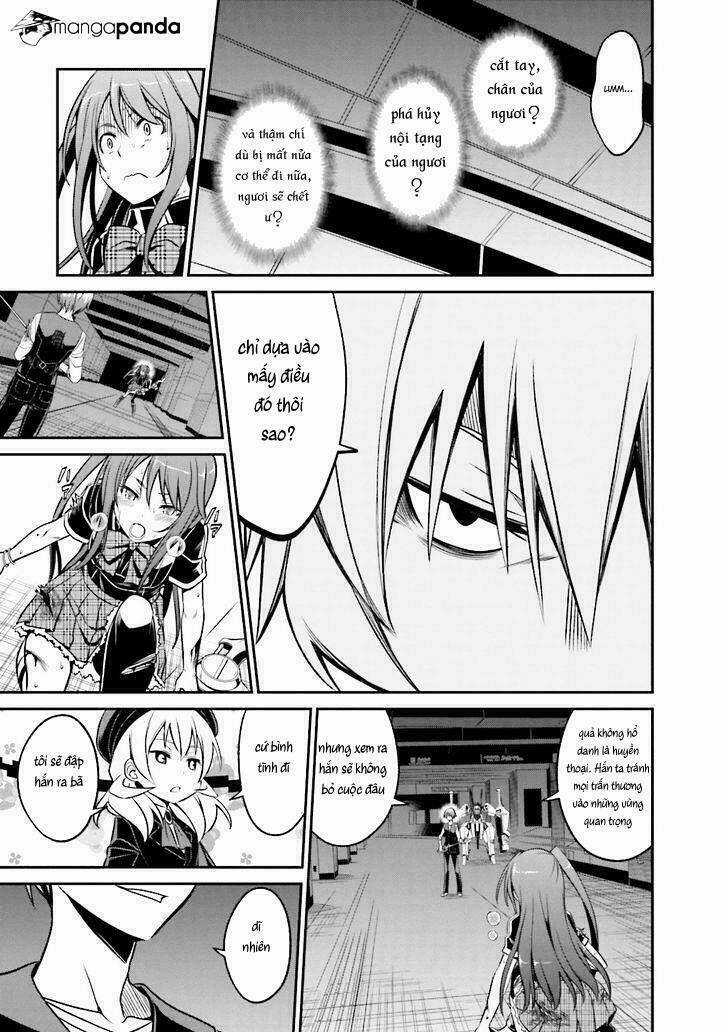 Not Lives Chapter 32 trang 12