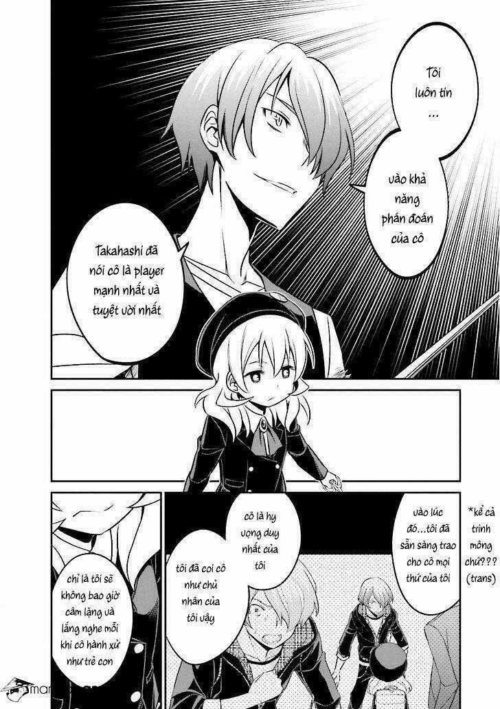 Not Lives Chapter 32 trang 13