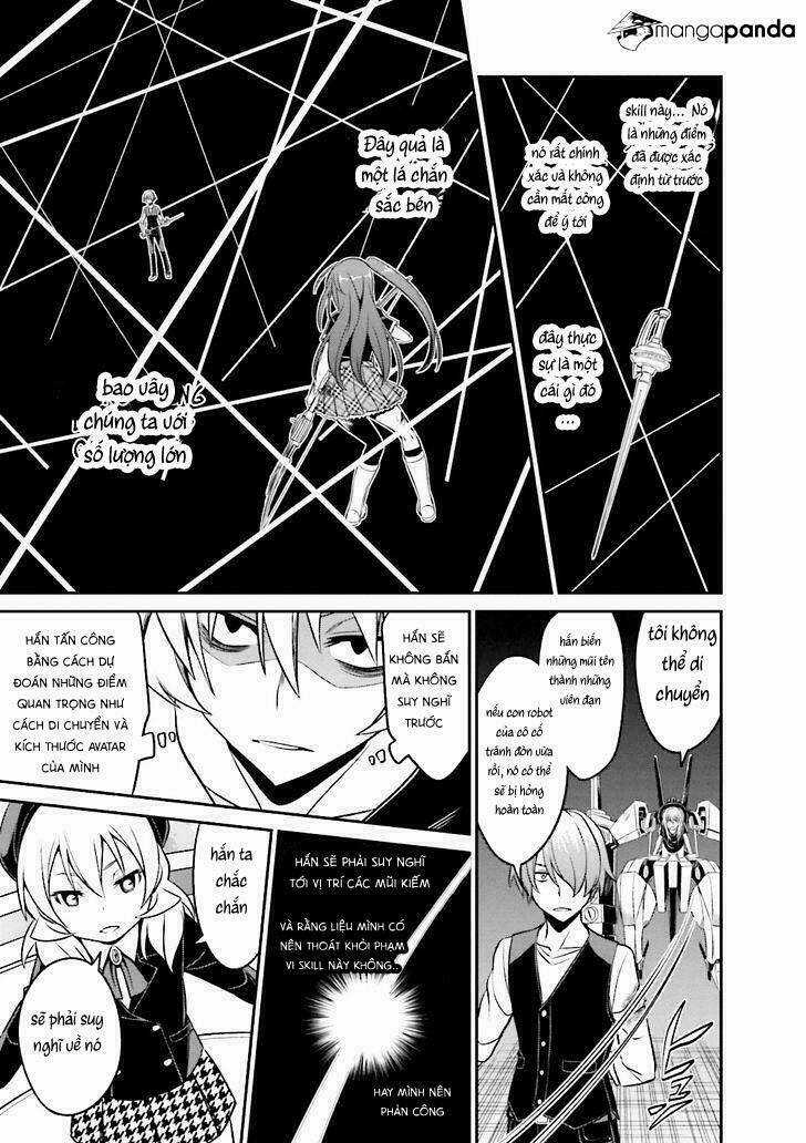 Not Lives Chapter 32 trang 8