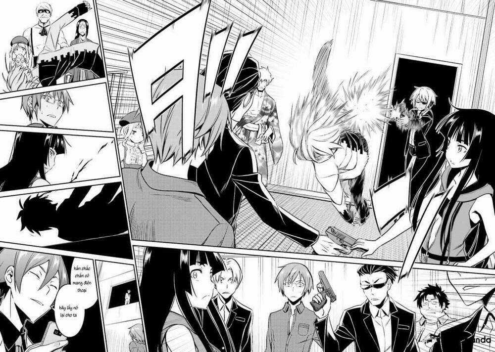 Not Lives Chapter 33 trang 15