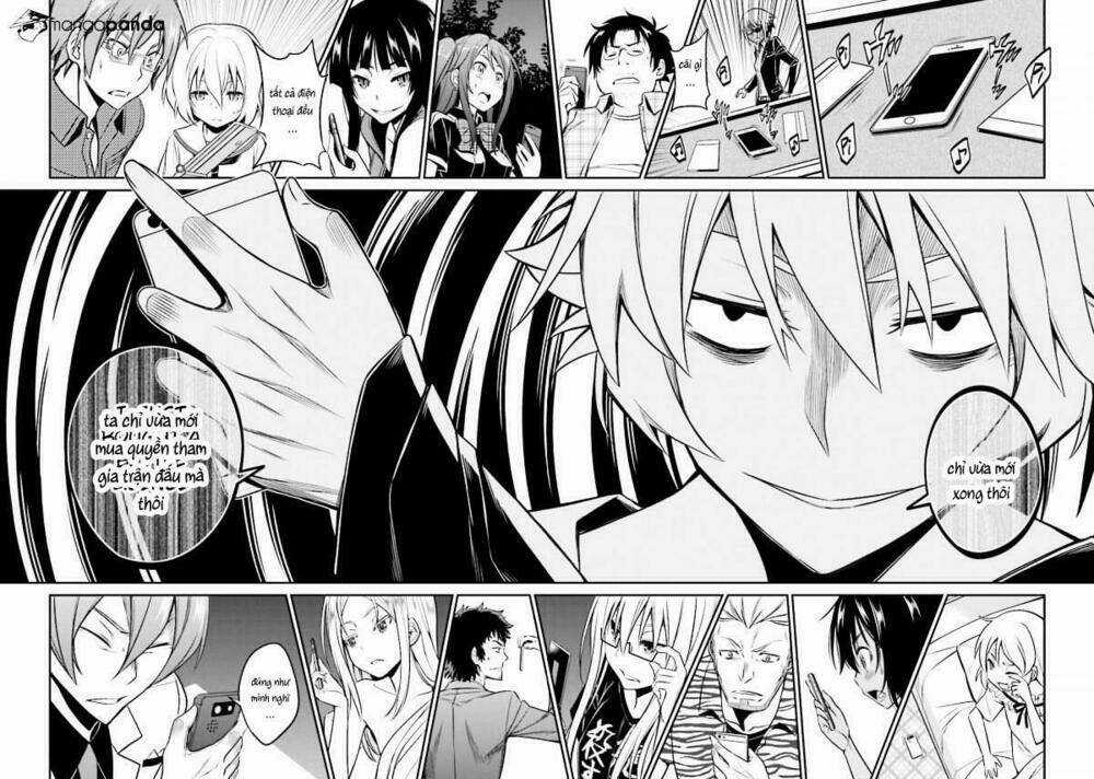 Not Lives Chapter 33 trang 27