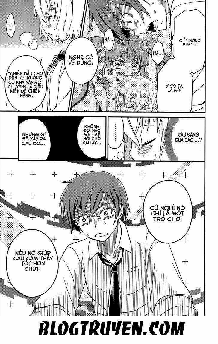 Not Lives Chapter 4 trang 14