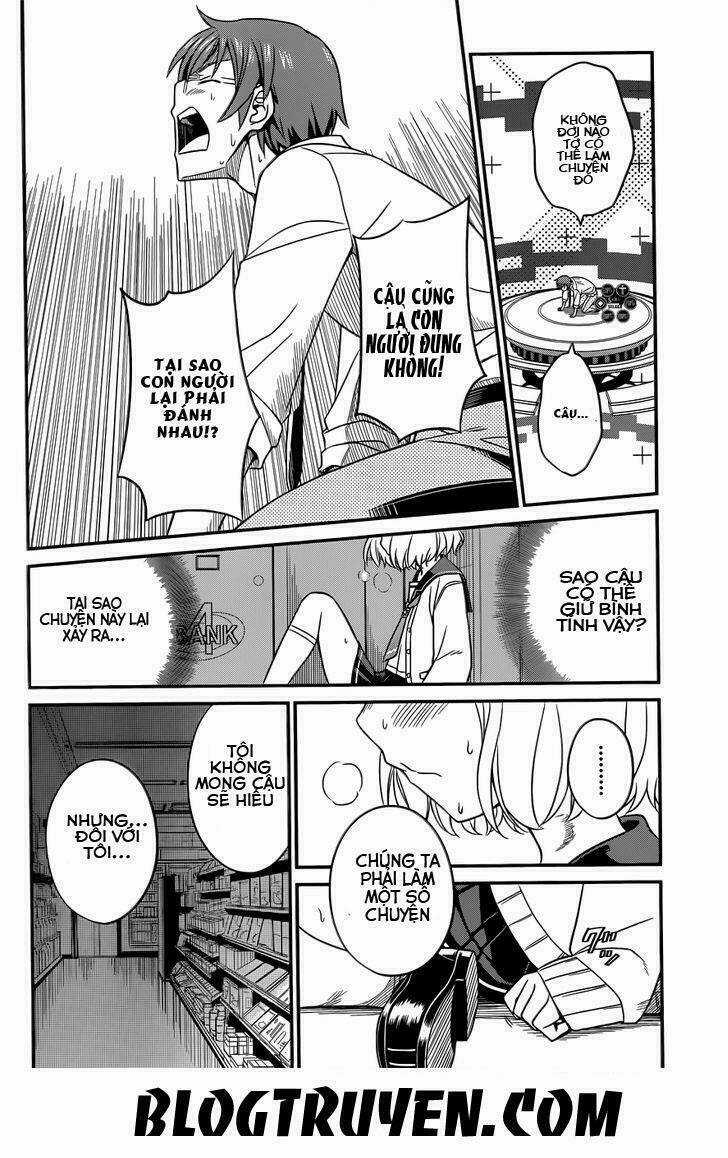 Not Lives Chapter 4 trang 15