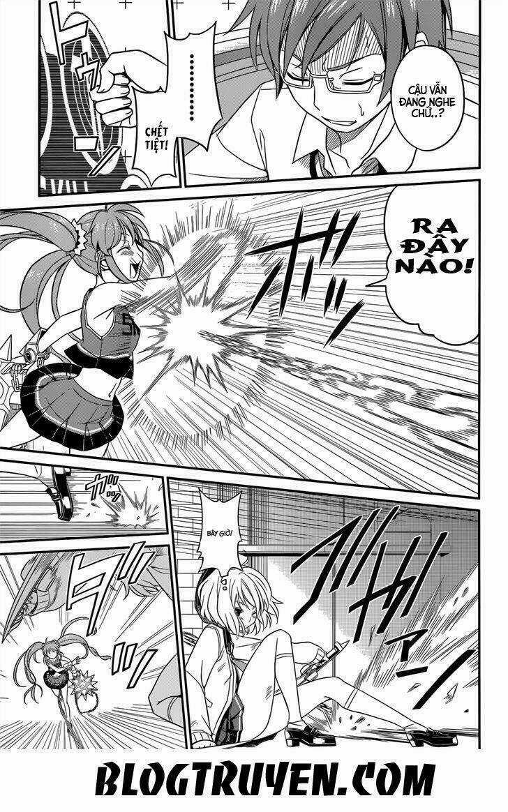 Not Lives Chapter 4 trang 18