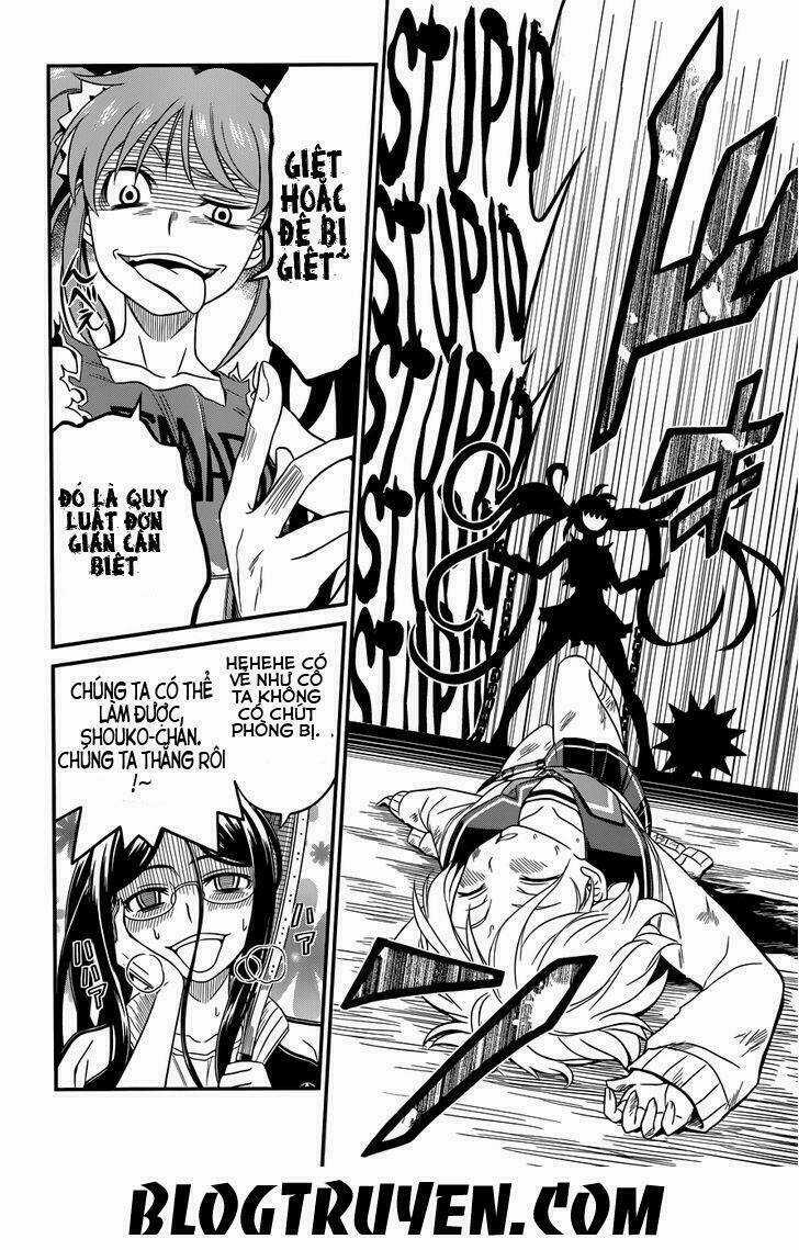 Not Lives Chapter 4 trang 21