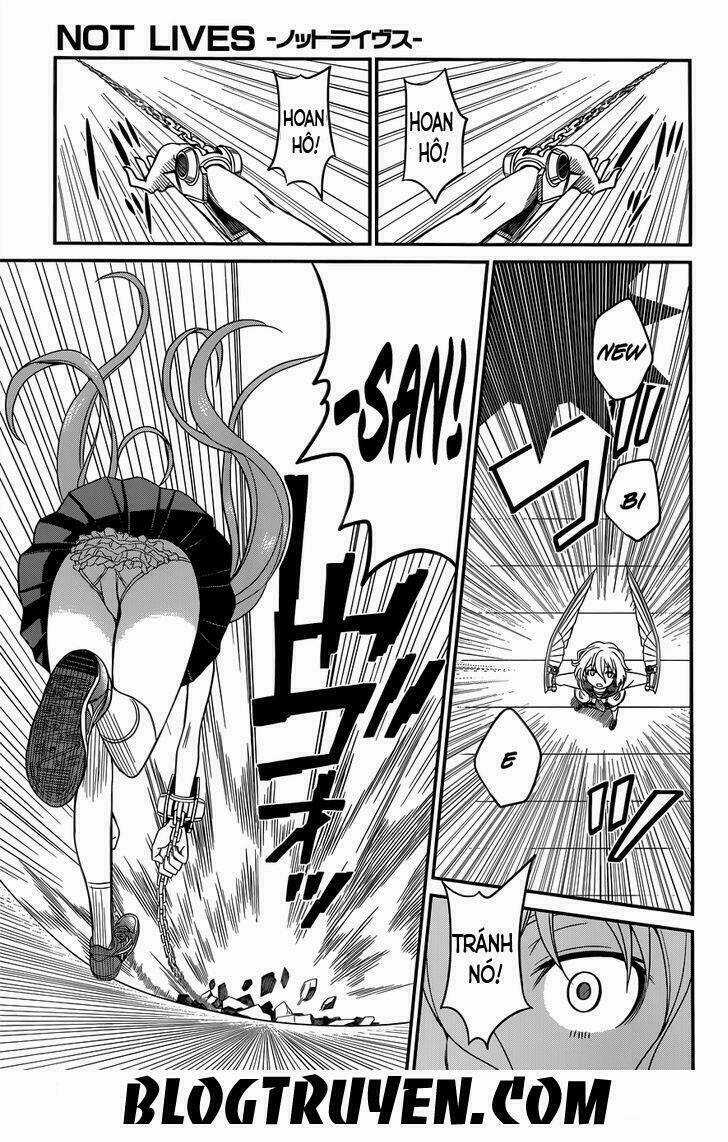 Not Lives Chapter 4 trang 7