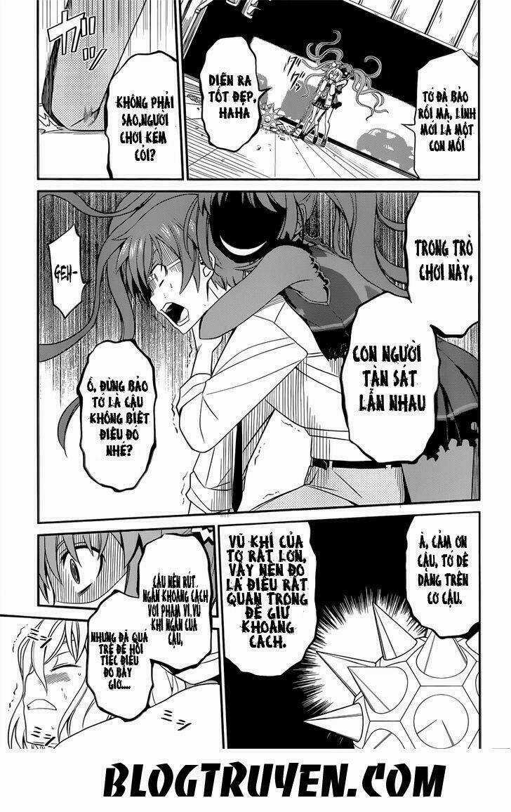 Not Lives Chapter 4 trang 9