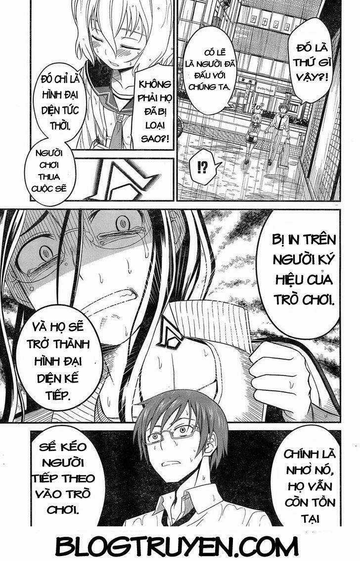 Not Lives Chapter 5 trang 11