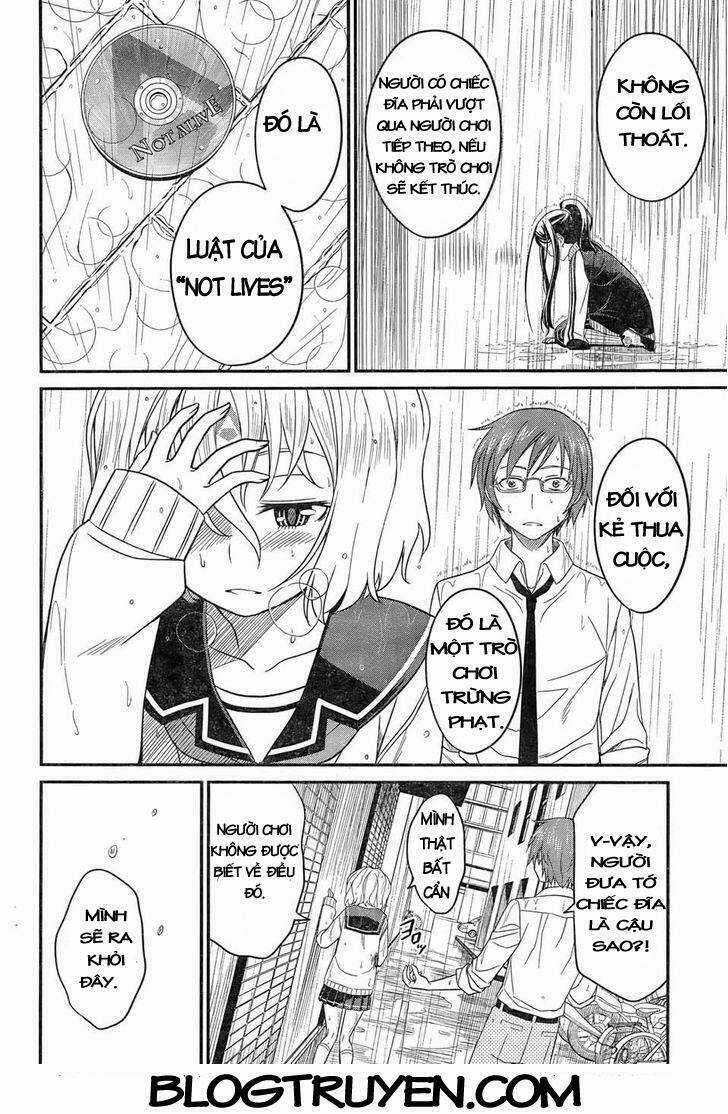 Not Lives Chapter 5 trang 12