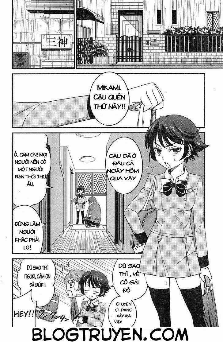 Not Lives Chapter 5 trang 14