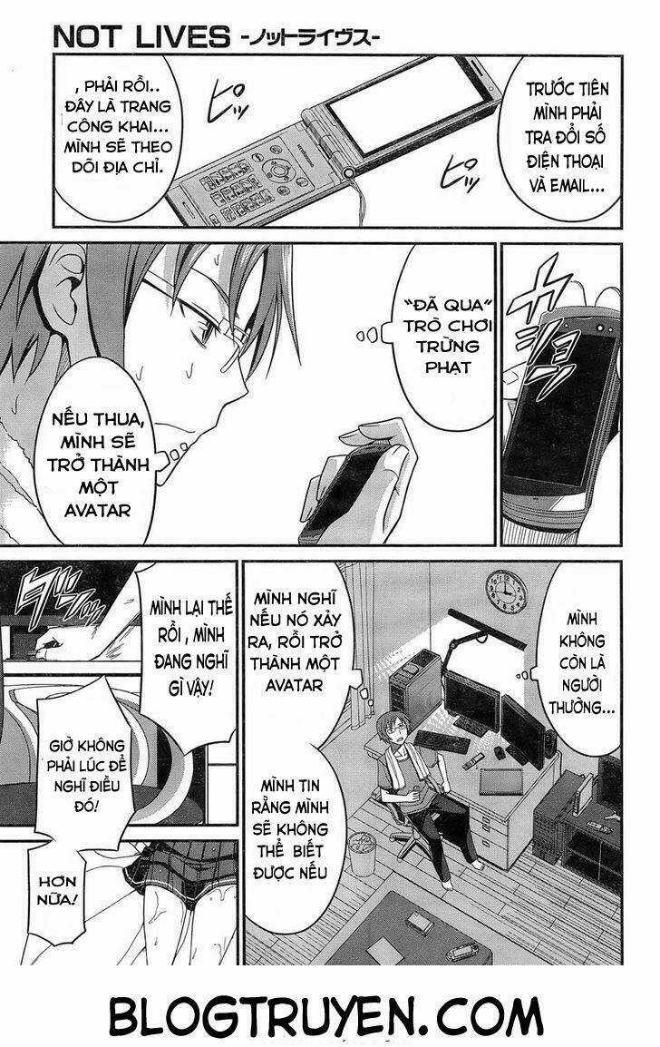 Not Lives Chapter 5 trang 15