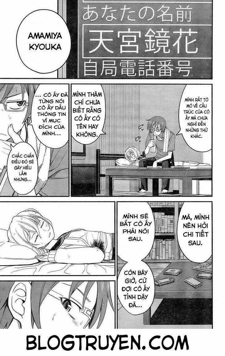 Not Lives Chapter 5 trang 17