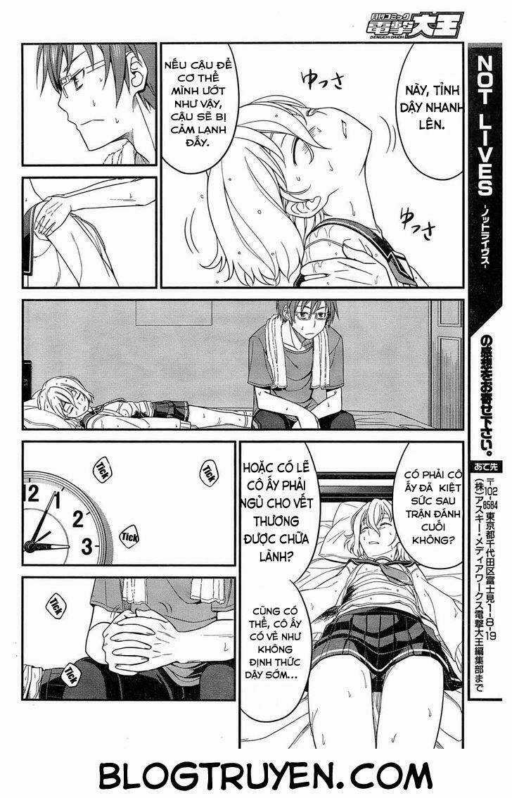 Not Lives Chapter 5 trang 18