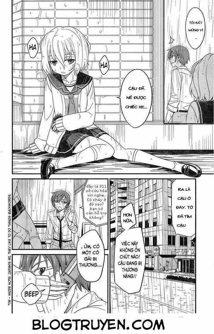 Not Lives Chapter 5 trang 6