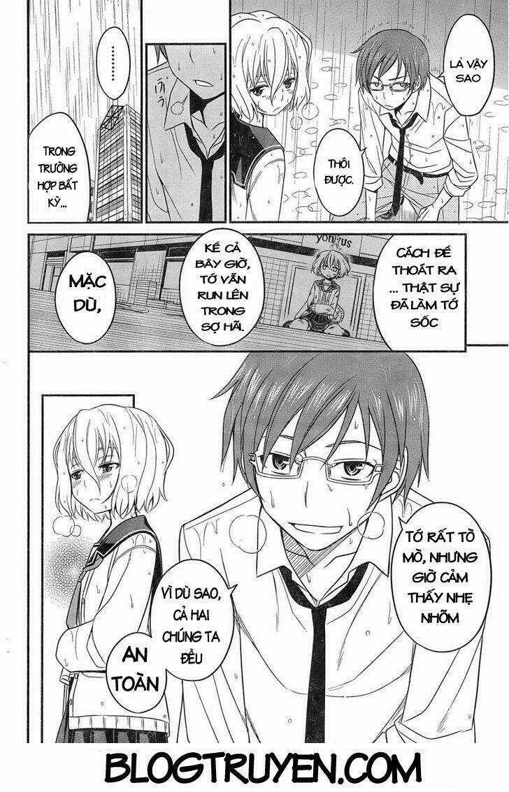 Not Lives Chapter 5 trang 8