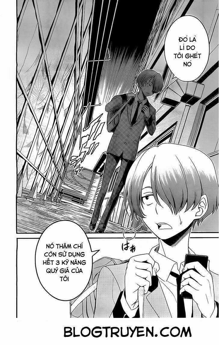 Not Lives Chapter 6.5 trang 11