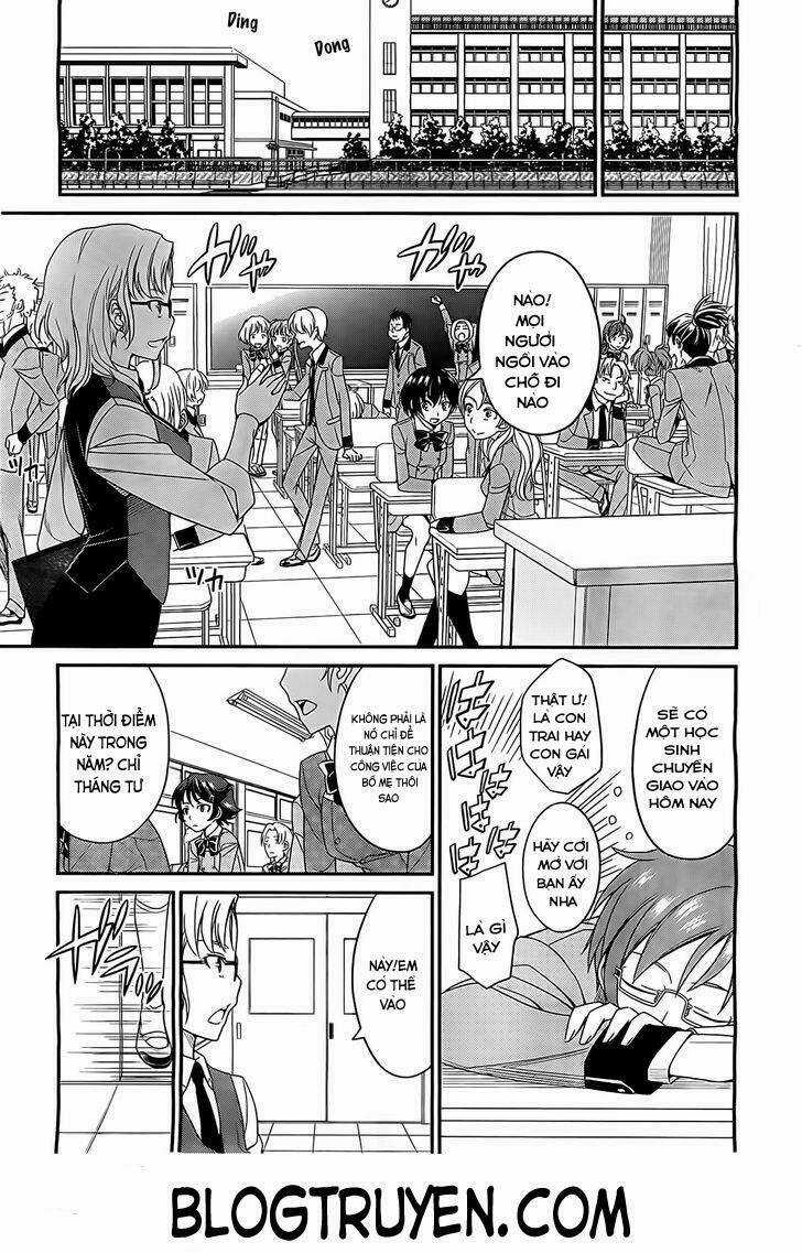 Not Lives Chapter 6.5 trang 12