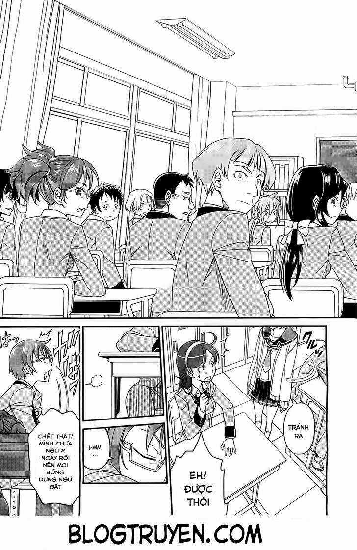 Not Lives Chapter 6.5 trang 14